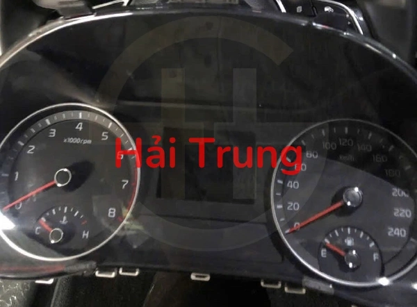 Đồng hồ tâp lô Kia K3 2022 2023 bản Luxury Tháo Xe
