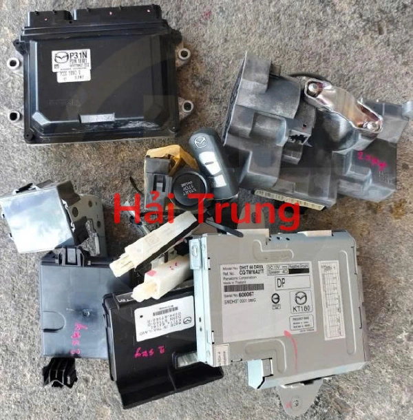 Full bộ điện, bộ nổ, hộp điện đầy đủ Mazda 2 2019 4 cửa sedan Tháo Xe