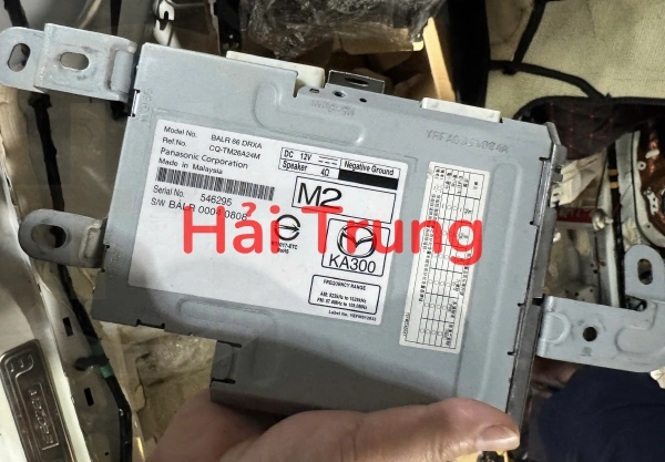 Hộp khuếch đại âm thanh Âm ly Mazda 3 2015-2018 Tháo Xe BALR66DRXA