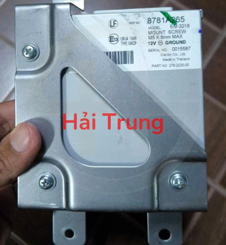 8781A265 Hộp điều khiển camera lùi Mitsubishi Pajero Sport 2016-2020 Tháo Xe