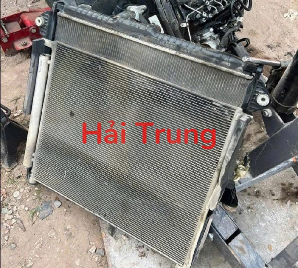 Giàn nóng két nước Ford Ranger 2014-2020 3.2 Tháo Xe