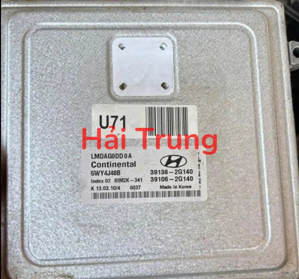 Hộp điều khiển động cơ (ECU ECM) loại SIM2K-341 39136-2G140 SIM2K341 391362G140