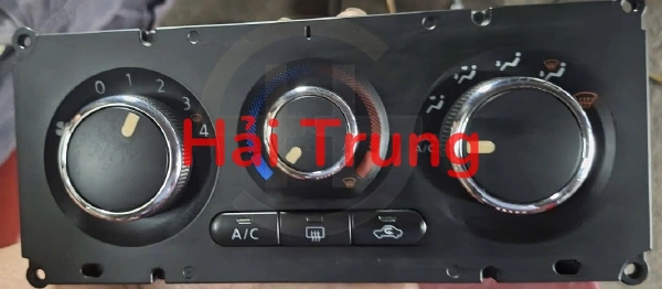 Bảng điều khiển công tắc điều hòa AC Nissan Navara Tháo Xe 27510KH70A