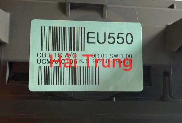 Bảng điều khiển công tắc điều hòa AC Hyundai Solati Tháo Xe 97250-59540D