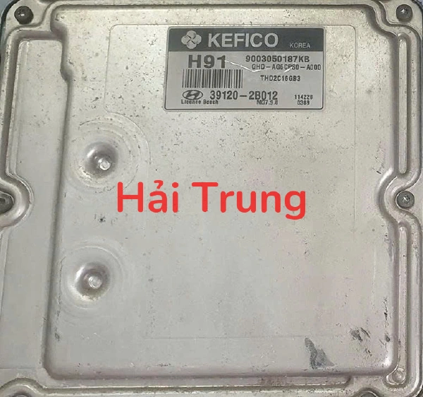 Hộp điều khiển động cơ ECU Hyundai i30 Elantra Tháo Xe 39122-2B012