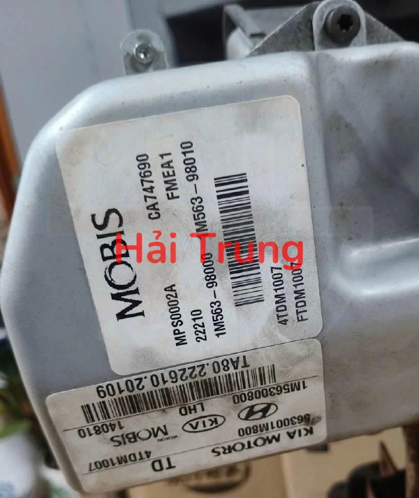 Mô tơ điều khiển cọc lái điện Kia Forte Tháo Xe 56300-1M800