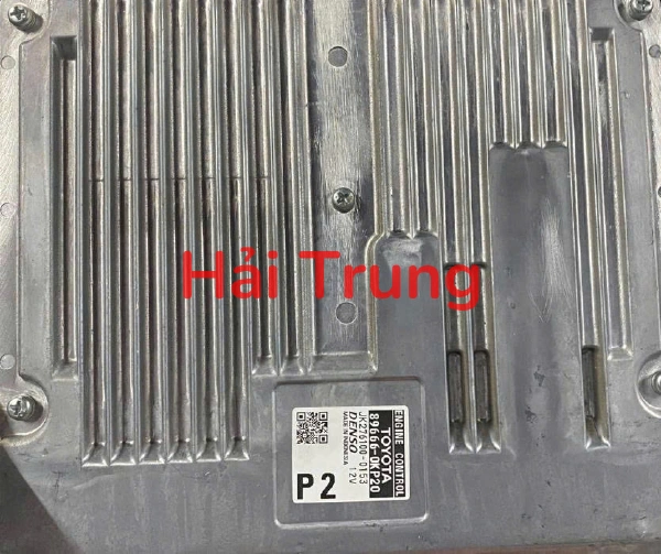 Hộp điều khiển động cơ Hộp đen ECU Toyota Fortuner 2018-2020 máy dầu 89666-0KP20 896660KP20