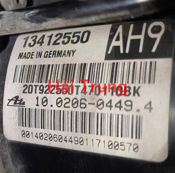 Cụm ABS Chevrolet Colorado 1.8 Tháo Xe 13412550
