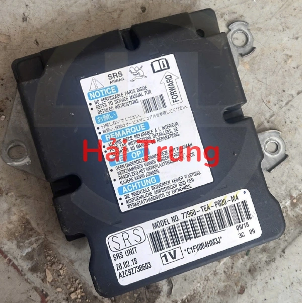 Hộp điều khiển túi khí Honda Civic 2018-2023 Tháo Xe 77960-TEA-P820-M4