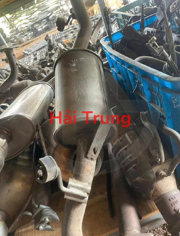 Ống xả đoạn giữa Ford Escape 2009-2013 Tháo Xe