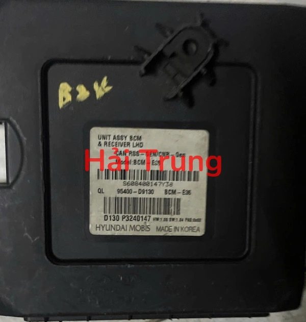 Hộp điều khiển thân xe BCM Kia Sportage 2015-2020 Tháo Xe 95400-D9130 95400D9130