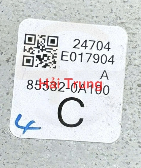 Cổng USB Toyota Corolla Cross Tháo Xe 85532-0A100
