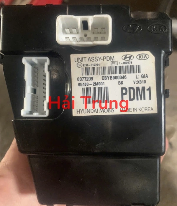 Hộp điều khiển điện PDM Hyundai Genesis Tháo Xe 95460-2M001