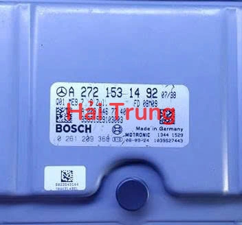 Hộp điều khiển động cơ ECU Mercedes W204 C300 E350 Tháo Xe A2721531492