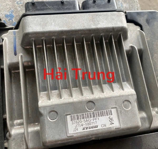 Hộp điều khiển động cơ ECU/PCM Honda Civic Tháo Xe 37820-5AG-PF1 378205AGPF1