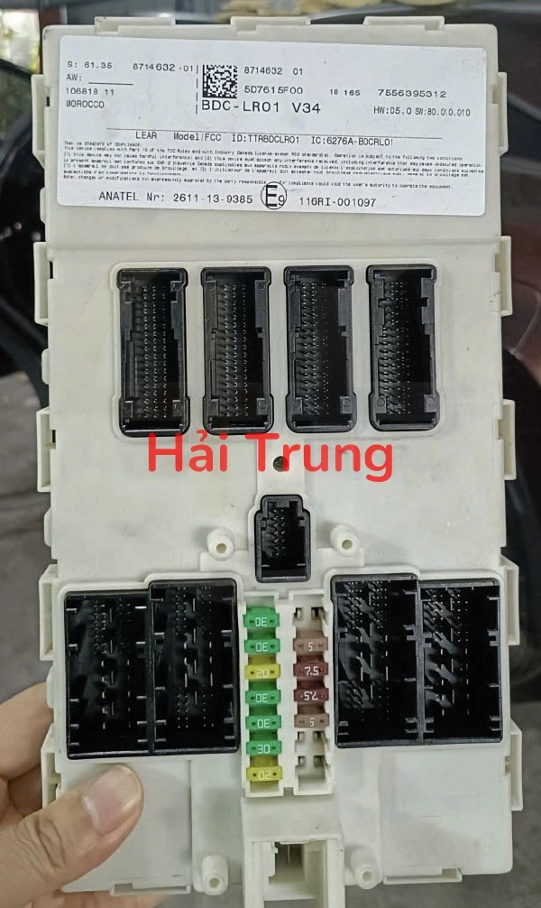 Hộp BCM Body BMW Mini Tháo Xe BDC-LR01-V34