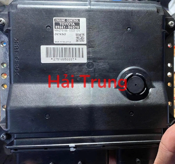 Hộp điều khiển động cơ ECU Toyota Camry 2006-2011 Tháo Xe 89661-06D70 8966106D70