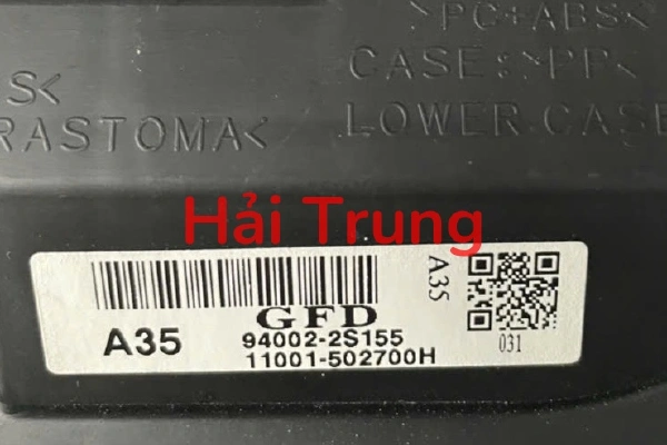 Đồng hồ táp lô Hyundai Tucson 2010-2013 Tháo Xe 94002-2S155 940022S155