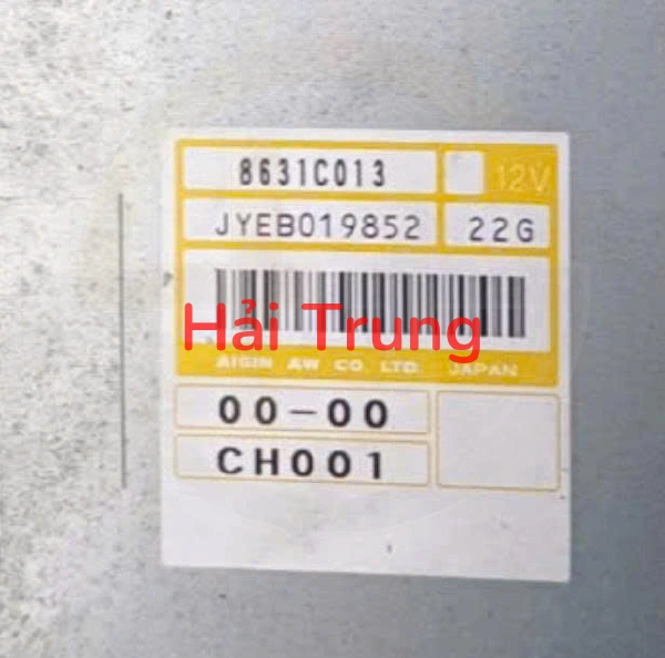 8631C013 Hộp điều khiển số Mitsubishi Xpander Tháo Xe