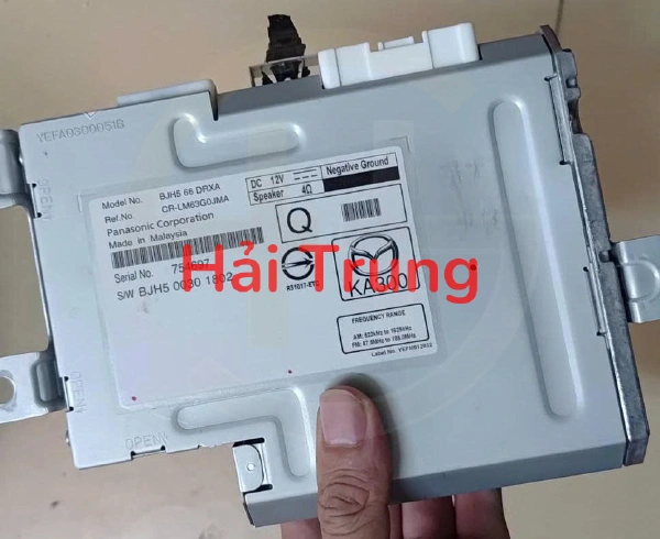 Hộp khuếch đại âm thanh Hộp Âm Ly Amply Mazda 3 2016 Tháo Xe BJH5 66 DRXA