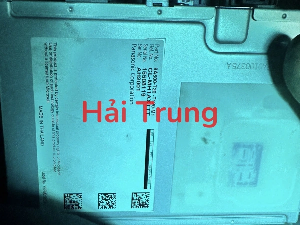 Cụm màn hình Audio Honda Civic 2021-2025 Tháo Xe 8A500-T20-T120-M1 8A500T20T120M1