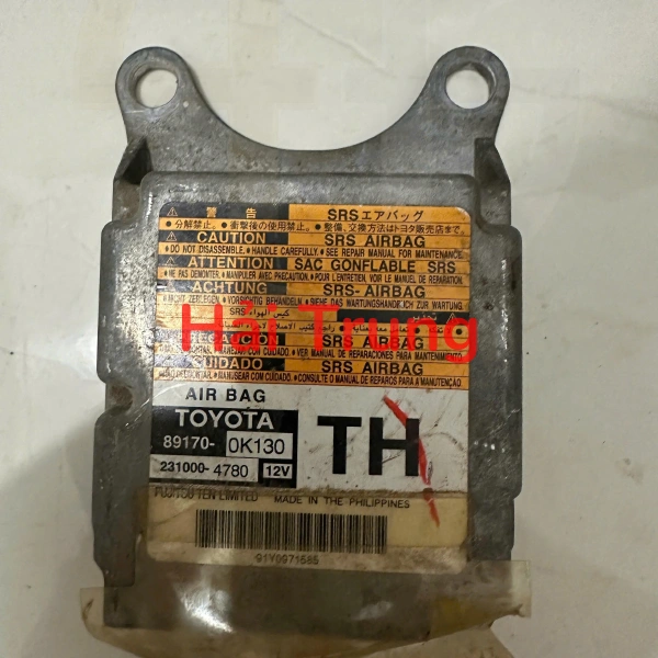 89170-0K130 Hộp điều khiển túi khí Toyota Hilux Tháo Xe