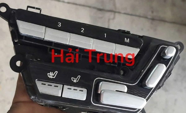 Cụm công tắc chỉnh ghế MERCEDES W221 S350 S550 S600 Tháo Xe A2218707751
