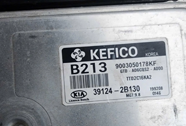 Hộp điều khiển động cơ Hộp đen ECU Kia Forte, Cerato Tháo Xe 39124-2B130