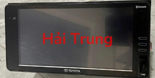Màn hình Toyota Corolla Cross bản G Tháo Xe