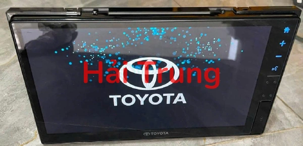 Màn hình Toyota Corolla Cross bản V Tháo Xe