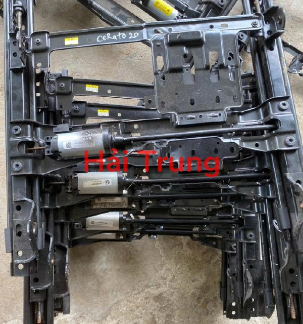 Cụm xương ghế Kia Cerato 2019 2020 Tháo Xe
