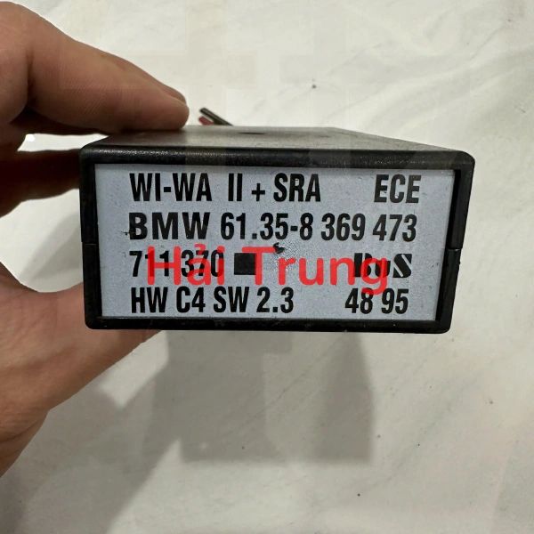 61358369473 Hộp điều khiển gạt mưa, phun nước BMW 3 Series, Z3 1992-1998 Tháo Xe