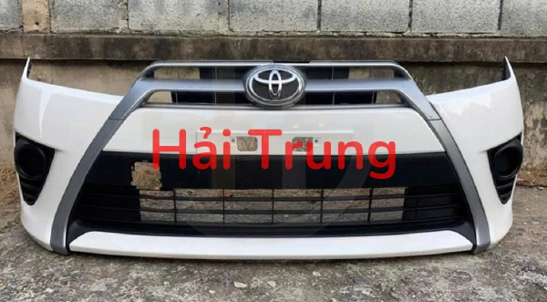Cản trước liền cụm ca lăng, lưới gió Toyota Vios 2014-2017 Tháo Xe
