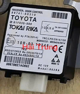 Hộp chống trộm Toyota Vios Yaris 2021-2023 Tháo Xe 897410D470 897410D310