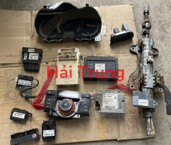 Full bộ set nổ, hộp điện Kia Cerato Forte 2009-2013 Tháo Xe