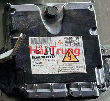 23710-JS33A Hộp điều khiển động cơ Nissan Navara 2010 Tháo Xe