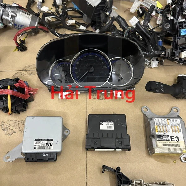 Đồng hồ táp lô Toyota Vios Yaris 2018 2019 2020 Tháo Xe