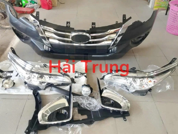 Bộ đầu xe đầy đủ Toyota Fortuner 2017 2018 2019 2020 Tháo Xe