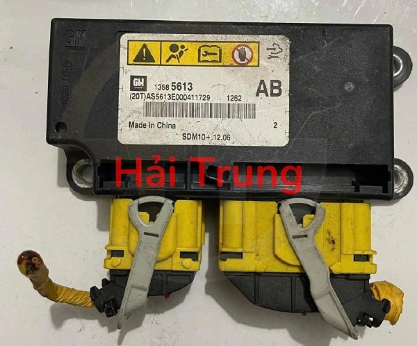 13585613 Hộp điều khiển túi khí Chevrolet CRUZE Tháo Xe