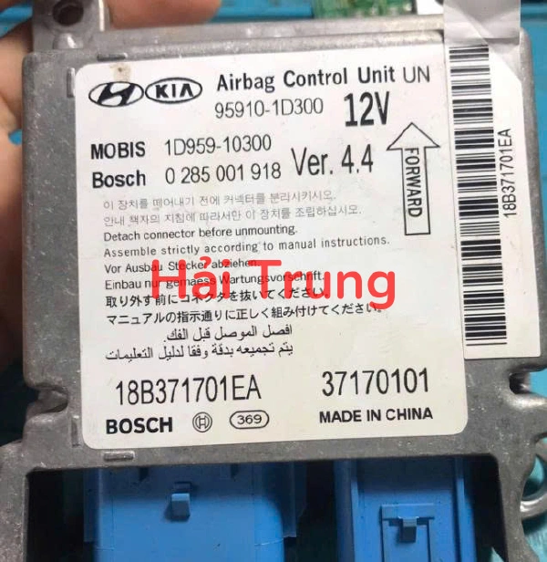 Hộp điều khiển túi khí Kia Carens 2007-2012 Tháo Xe 95910-1D300 959101D300