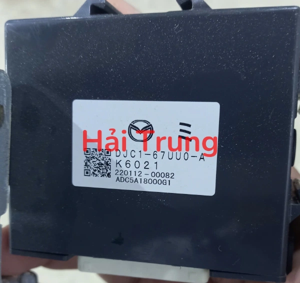 Hộp điều khiển hỗ trợ đỗ xe Mazda 2 Tháo Xe DJC1-67UU0-A DJC167UU0A