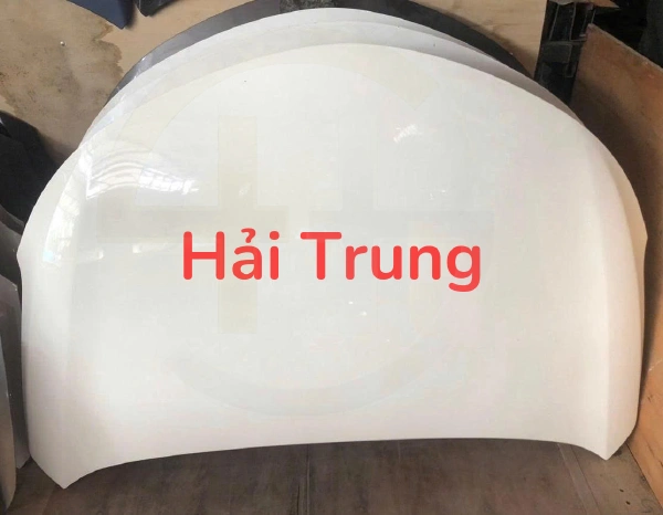 Nắp capo Toyota Vios 2014-2018 Tháo xe màu Trắng