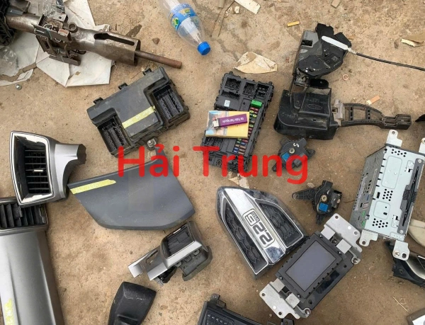 Full bộ set nổ, hộp điện Ford Ranger 2016-2021 Tháo Xe 