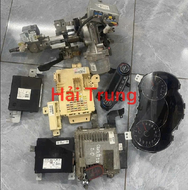 Full bộ điện, bộ nổ, hộp điện đầy đủ Kia K3 Cerato 2016-2018 Tháo Xe