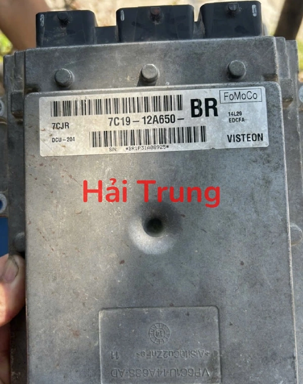 Hộp đen ECU ECM Ford Transit Turbo điện 7C19-12A650-BR 7C19-12A650BR