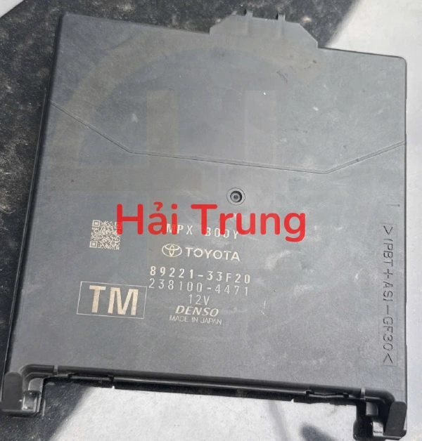 Hộp điều khiển thân xe BCM Toyota Camry 2023-2026 Tháo Xe 89221-33F20