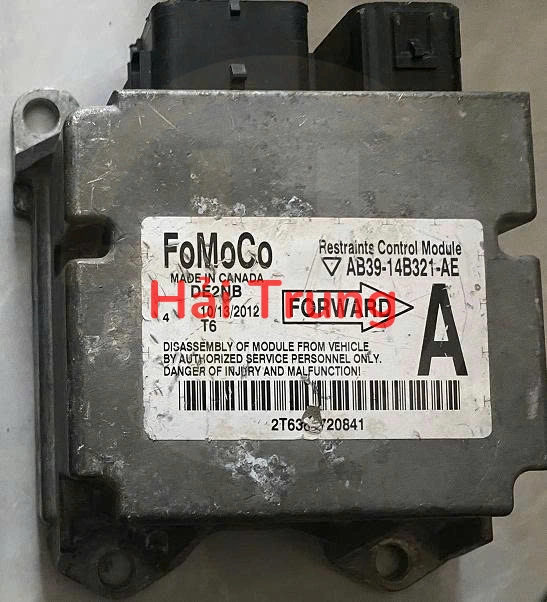 Hộp điều khiển túi khí Ford Ranger Tháo Xe AB39-14B321-FA AB39-14B321-AE
