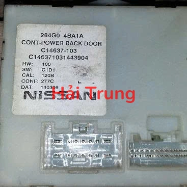 Hộp Body Nissan X-Trail T32 2014-2020 Tháo Xe 284G0-4BA1A 284G04BA1A