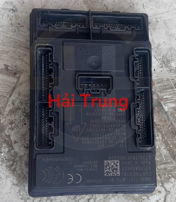 Hộp điện thân xe BCM Honda Civic 2018-2023 Tháo Xe 38800-TEG-W110-M1