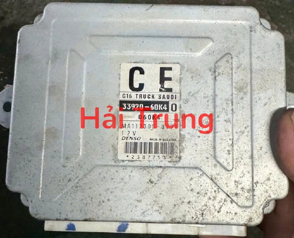 Hộp điều khiển động cơ Hộp đen ECU Suzuki 5 Tạ 2010 Tháo Xe 33920-60K40